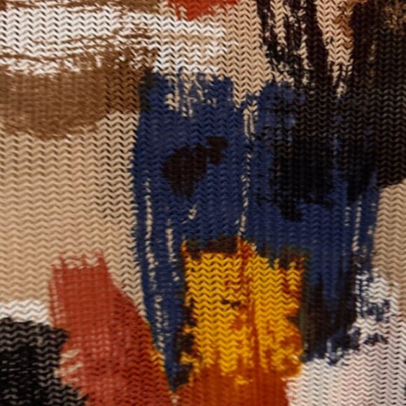 Top Boho Ligero Estampado Artístico (Boho Lightweight Art Print Top) - Picture 5 of 7